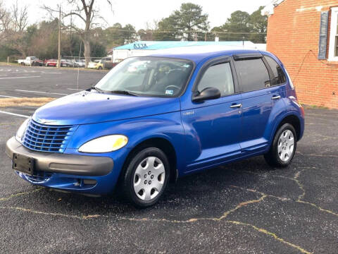 2003 Chrysler PT Cruiser for sale at Carland Auto Sales INC. in Portsmouth VA