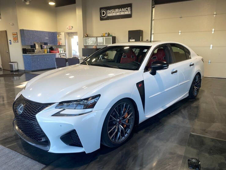 2016 Lexus GS F