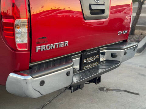 2013 Nissan Frontier