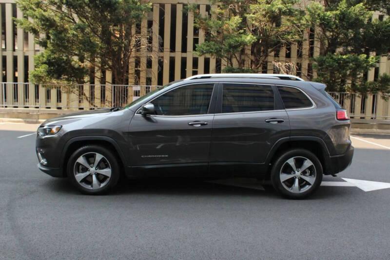 2020 Jeep Cherokee Limited