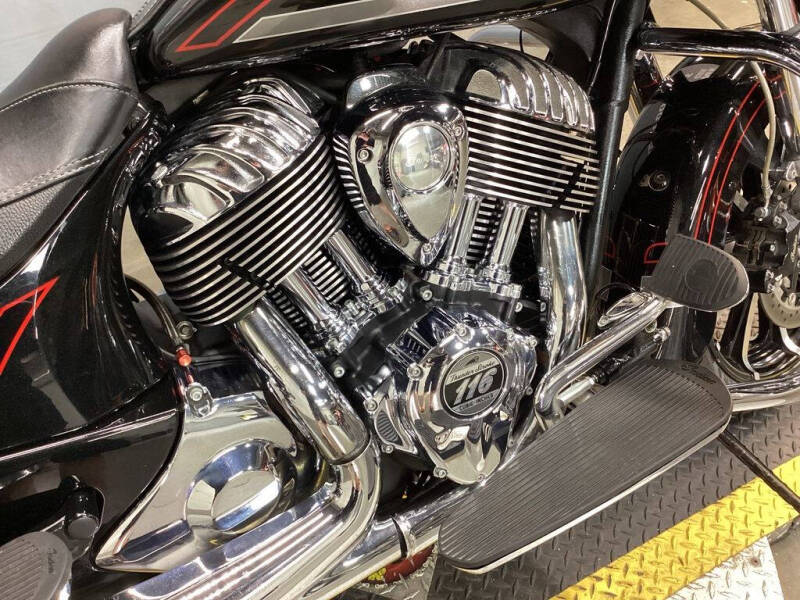 2018 Indian Motorcycle® Chieftain® Limited ABS Th