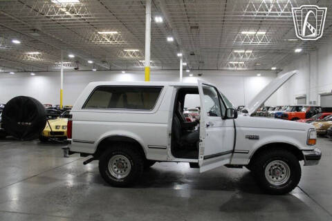 1992 Ford Bronco XLT