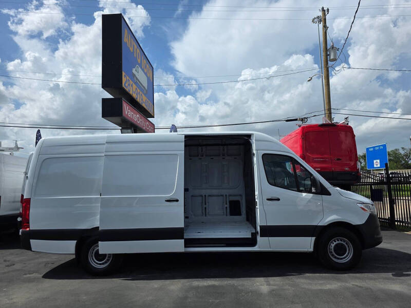 2021 Freightliner Sprinter