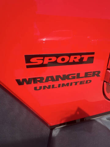 2015 Jeep Wrangler Unlimited