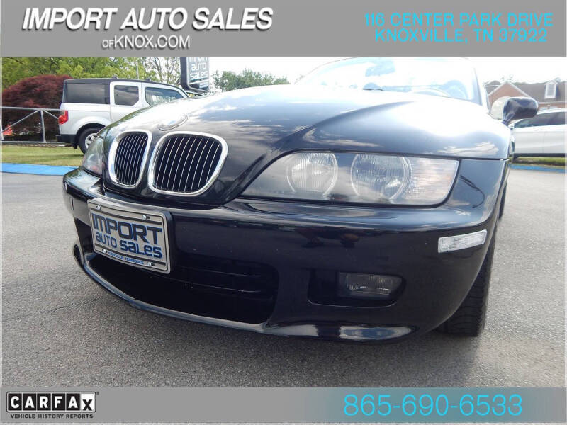 2000 BMW Z3 2.8