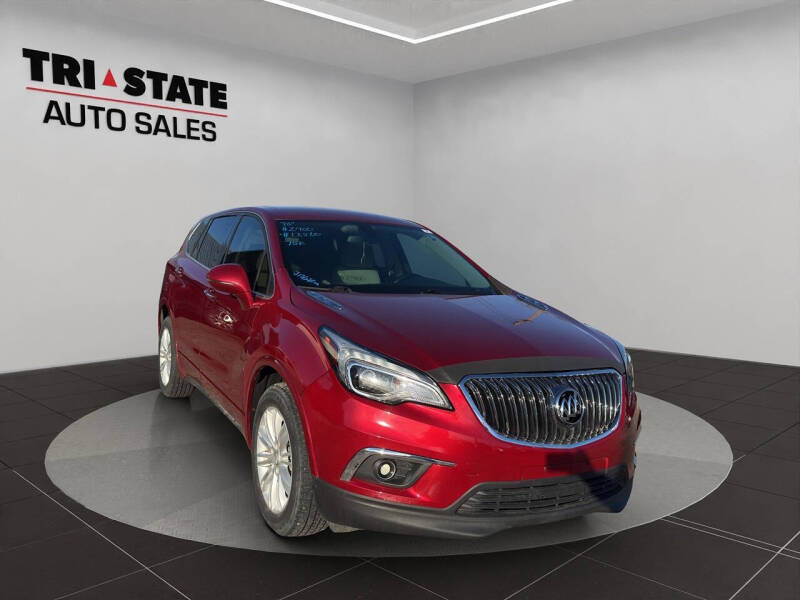 2018 Buick Envision Preferred