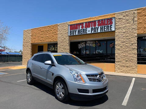 2011 Cadillac SRX for sale at Marys Auto Sales in Phoenix AZ