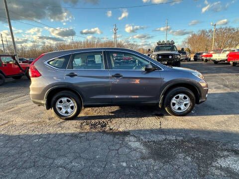 2016 Honda CR-V LX