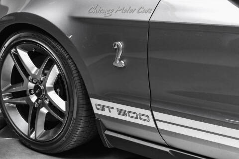 2010 Ford Shelby GT500