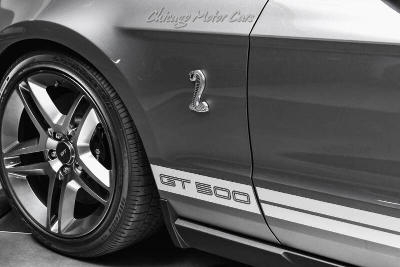 2010 Ford Shelby GT500