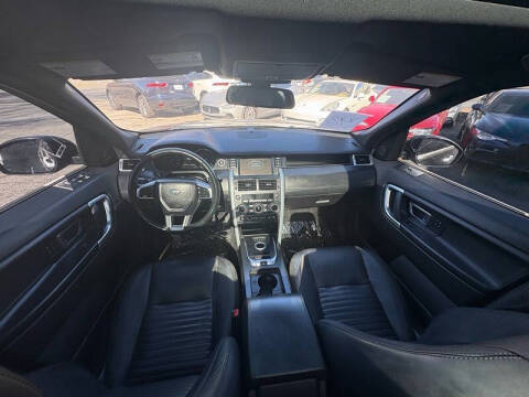 2016 Land Rover Discovery Sport HSE LUX