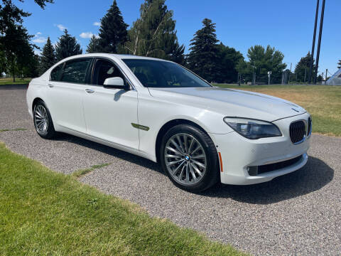 2011 BMW 7 Series for sale at BELOW BOOK AUTO SALES in Idaho Falls ID
