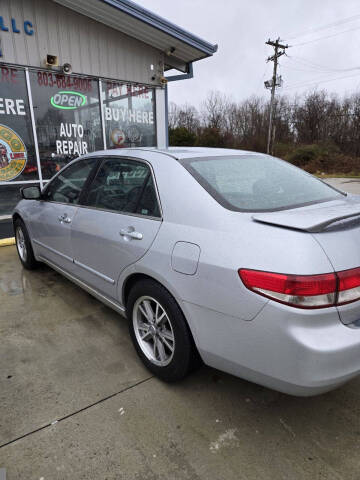 2003 Honda Accord EX w/Leather