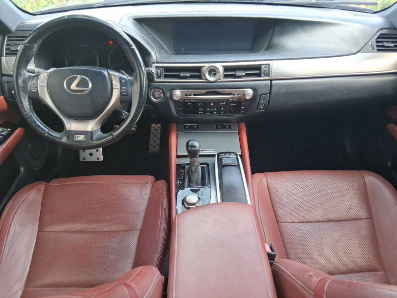 2015 Lexus GS 350