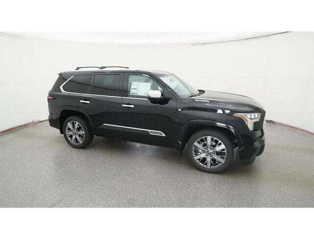 2026 Toyota Sequoia Capstone