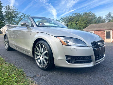 2008 Audi TT 3.2 quattro