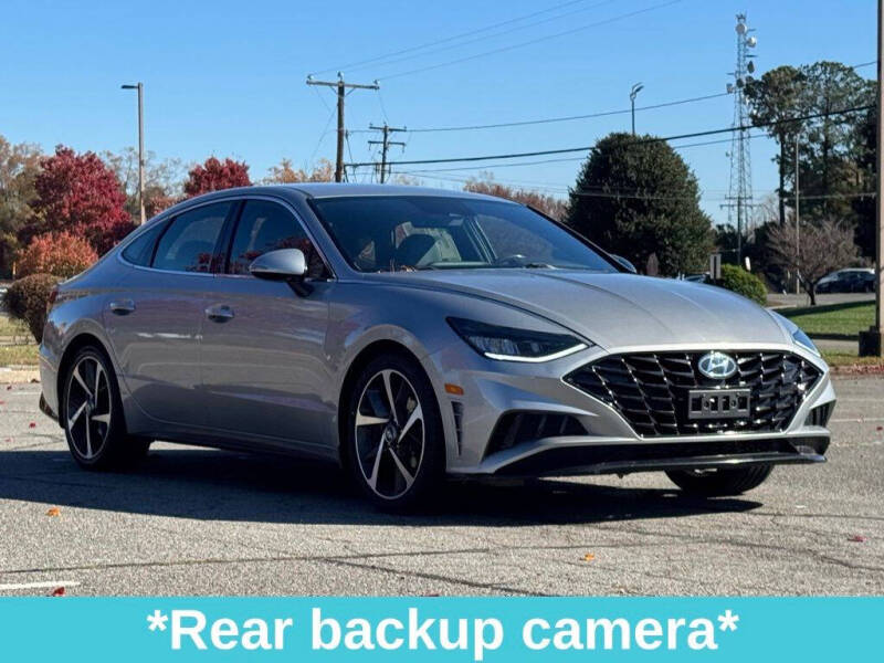 2021 Hyundai Sonata SEL Plus