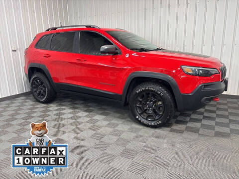 2019 Jeep Cherokee Trailhawk