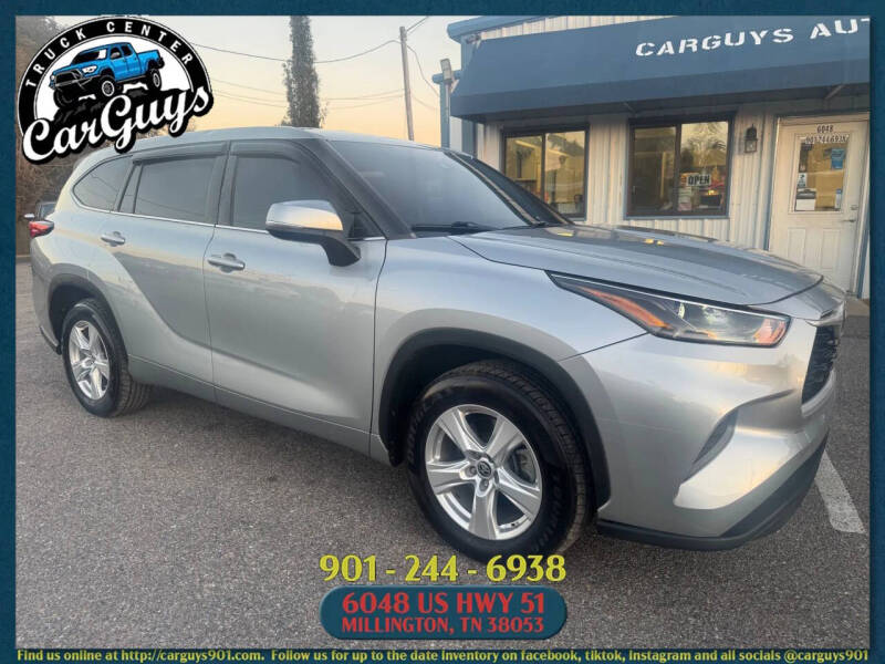 2021 Toyota Highlander L