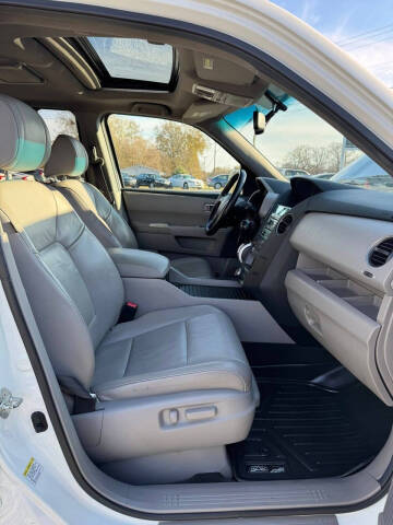 2011 Honda Pilot Touring