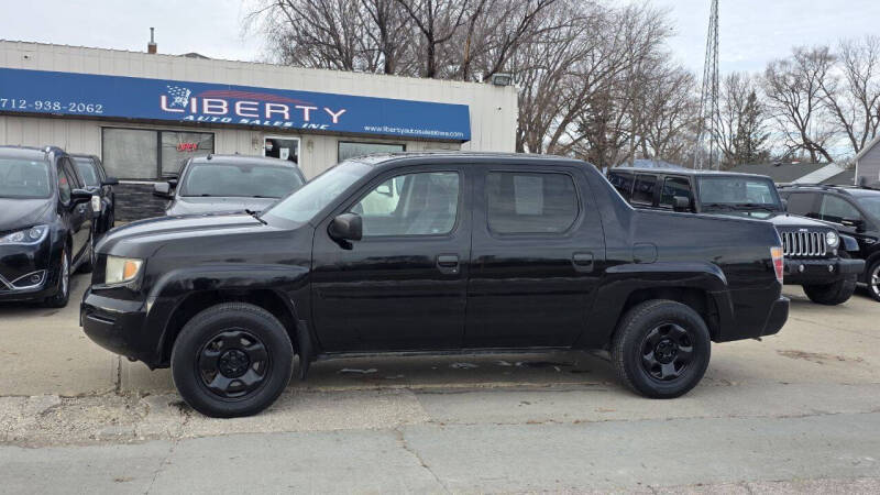 2008 Honda Ridgeline RT