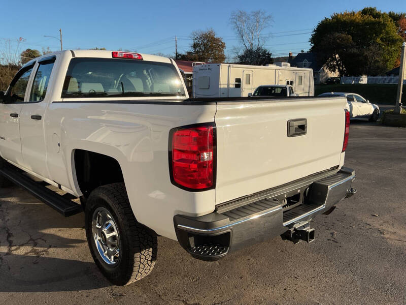 2019 Chevrolet Silverado 2500HD Work Truck photo 7