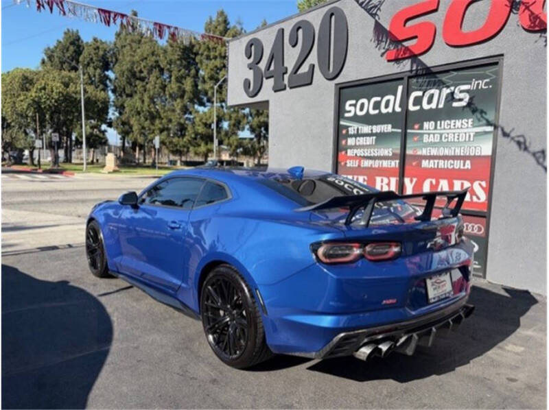 2019 Chevrolet Camaro SS