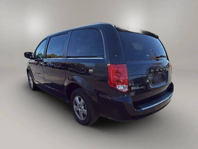 2012 Dodge Grand Caravan Crew
