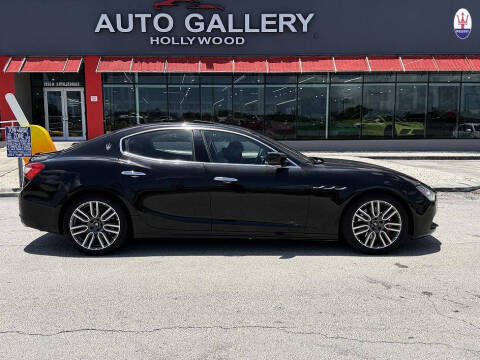 2015 Maserati Ghibli