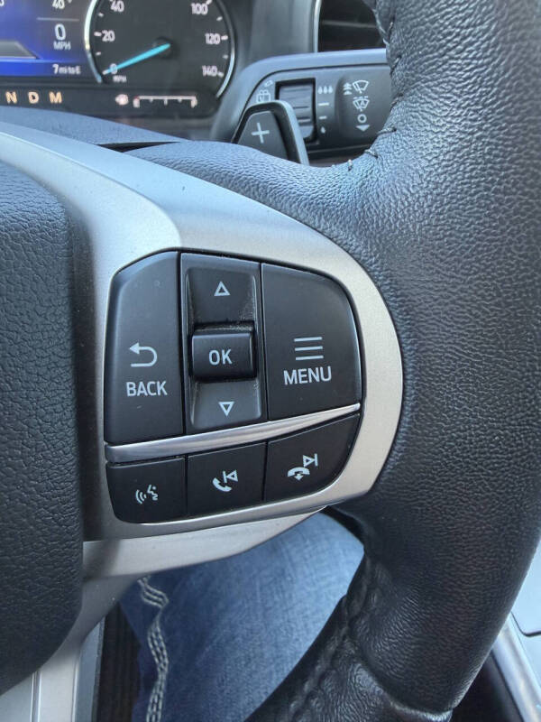 2020 Ford Explorer Limited