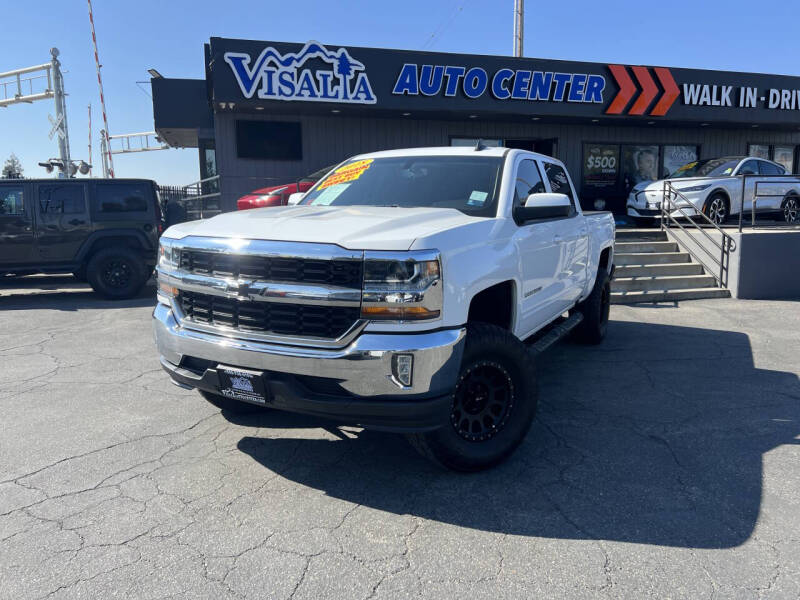 2018 Chevrolet Silverado 1500