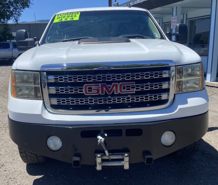 2013 GMC Sierra 2500HD SLE