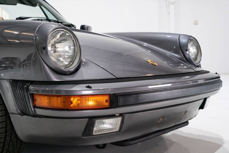 1986 Porsche 911 Carrera