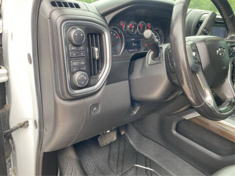 2019 Chevrolet Silverado 1500