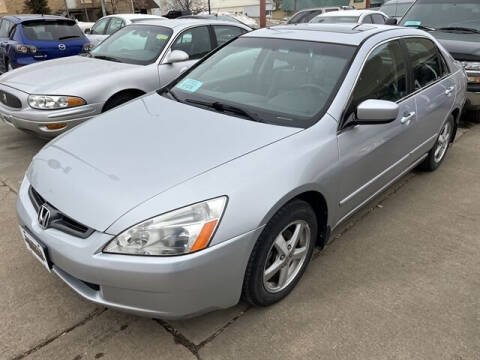 2004 Honda Accord for sale at Daryl's Auto Service in Chamberlain SD