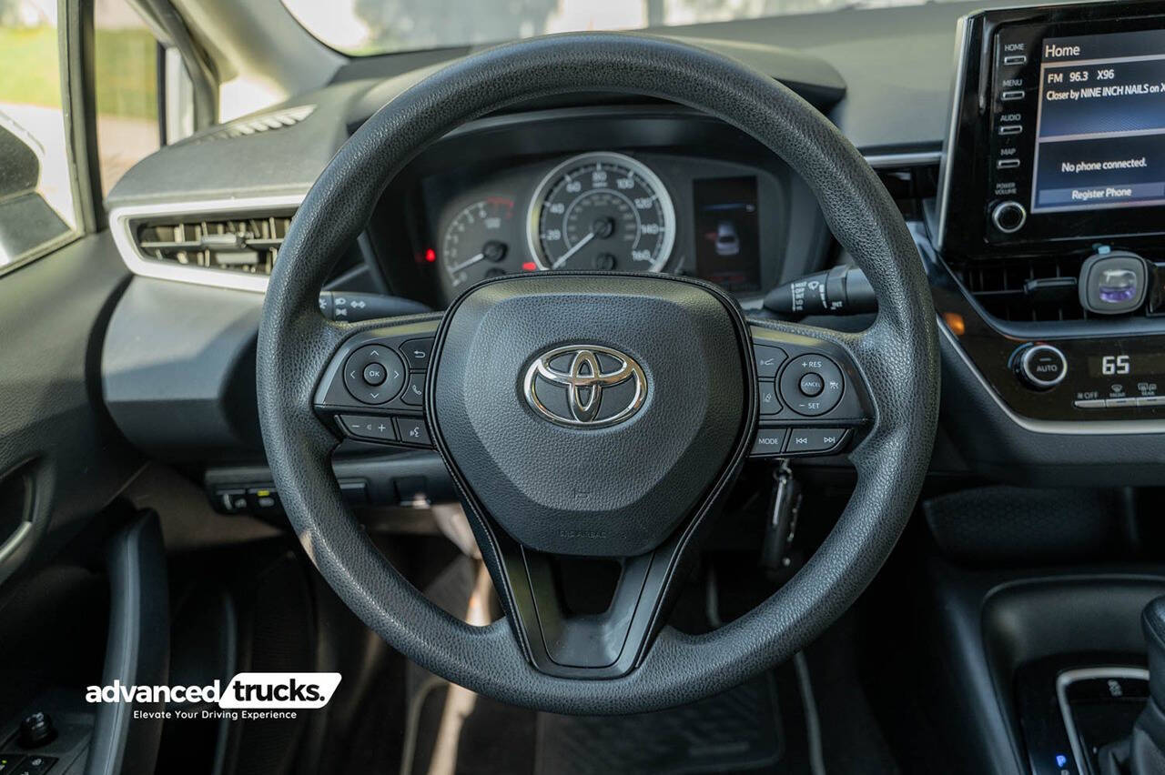 2020 Toyota Corolla for sale at ADVANCED TRUCKS in Layton, UT