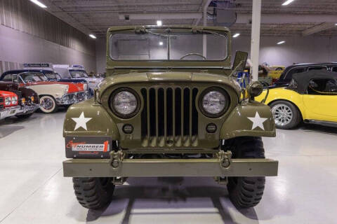 1955 Willys Jeep