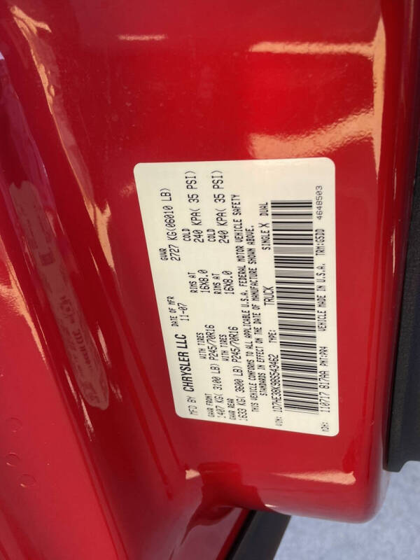 2008 Dodge Dakota SXT