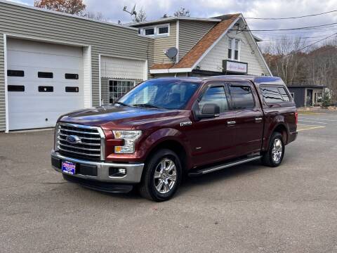 2015 Ford F-150 for sale at Prime Auto LLC in Bethany CT