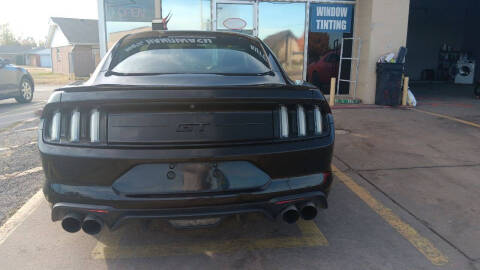 2018 Ford Mustang GT Premium