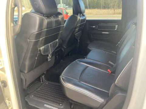 2017 RAM 1500 Laramie Longhorn