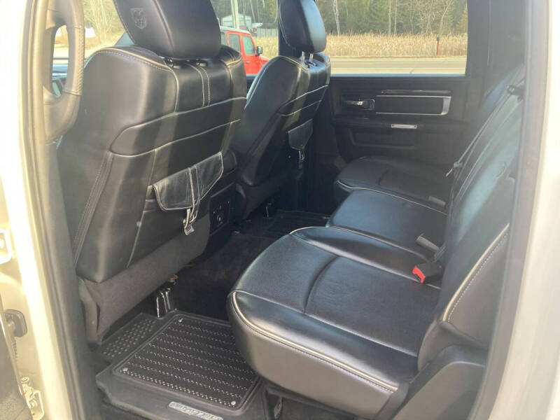 2017 RAM 1500 Laramie Longhorn