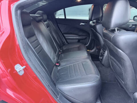 2014 Dodge Charger R/T Plus