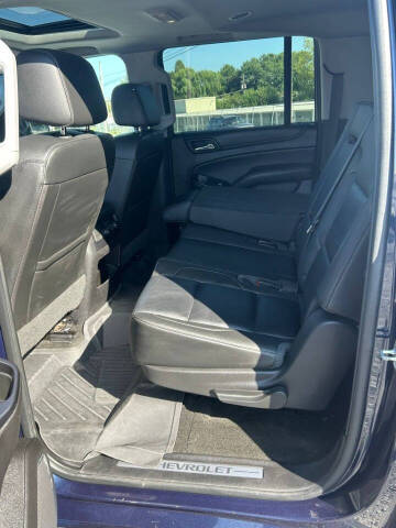 2018 Chevrolet Suburban LT