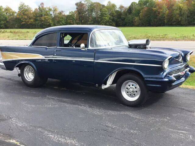 1957 Chevrolet Bel Air for sale at AB Classics in Malone NY