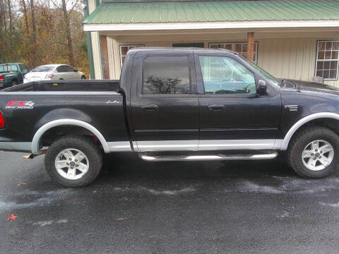 2002 Ford F-150 Lariat