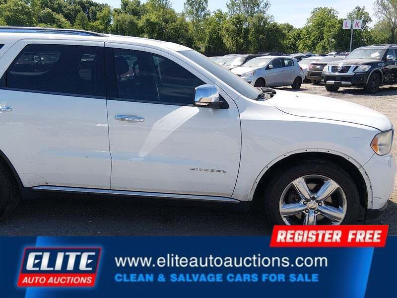 2013 Dodge Durango Citadel