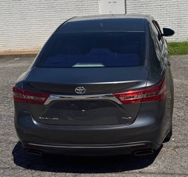 2016 Toyota Avalon XLE