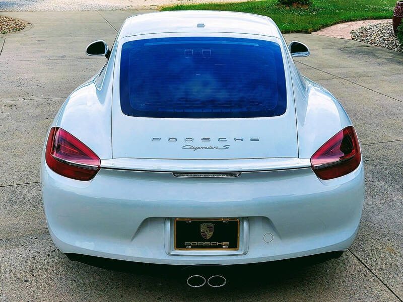 2014 Porsche Cayman S