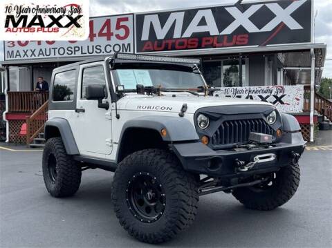 2010 Jeep Wrangler for sale at Maxx Autos Plus in Puyallup WA